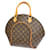 Louis Vuitton Ellipse Brown Cloth  ref.1211581