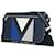 Louis Vuitton Messenger Blu navy Tela  ref.1211603