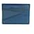 Loewe Puzzle Navy blue Leather  ref.1211608