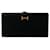 Béarn Hermès Bearn Black Leather  ref.1211638