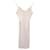 Vestido deslizante Diane Von Furstenberg em seda branca Branco Cru  ref.1211679
