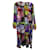 Weekend Max Mara Cassino Printed Midi Dress in Multicolor Silk Multiple colors  ref.1211686