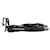 Stella Mc Cartney Stella McCartney Strappy Flat Sandals in Black Eco Leather Synthetic Leatherette  ref.1211703