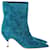 Gabriela Hearst Mariana Ankle Boots em Camurça Azul Suécia  ref.1211704