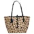 Bolso tote Coach Market con estampado de leopardo en cuero multicolor  ref.1211705