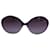 Übergroße ovale Sonnenbrille von Miu Miu aus marineblauem Kunststoff  ref.1211707