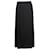 Pleats Please Pleated Maxi Skirt in Black Polyester  ref.1211709