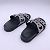 Hermès Hermes Silber Leder Chaîne d'Ancre Extra Slide Sandalen Schuhgröße 37 - Ansicht 4