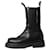 Bottega Veneta Black chunky platform boots - size EU 38 Leather  ref.1211748