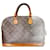 Louis Vuitton brown 2000 Monogram Alma PM bag Cloth  ref.1211784