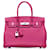 Hermès Hermes Rosa 2018 Togo Birkin 30 Pink Leder Kalbähnliches Kalb  ref.1211829
