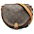 Louis Vuitton Brown Monogram Sac Tambourine Leather Cloth  ref.1211857