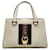 Gucci White Sylvie Web Top Handle Satchel Leather Pony-style calfskin  ref.1211868