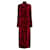 Haider Ackermann Coats, Outerwear Dark red Velvet  ref.1211875