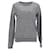 Tommy Hilfiger Womens Cashmere Wool Blend Jumper in Grey Wool  ref.1211900