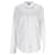 Tommy Hilfiger Mens Pure Cotton Fitted Shirt White  ref.1211905