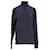 Tommy Hilfiger Maglione da uomo con collo alto in seta e cotone biologico Blu navy  ref.1211909