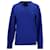 Tommy Hilfiger Weicher Herrenpullover mit V-Ausschnitt aus blauem Nylon  ref.1211917