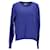 Tommy Hilfiger Womens Crew Neck Rib Knit Jumper Purple Cotton  ref.1211924