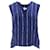 Tommy Hilfiger Womens Viscose Sleeveless Top Blue Cellulose fibre  ref.1211931