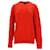 Suéter masculino Tommy Hilfiger Regular Fit em algodão laranja  ref.1211932