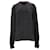 Suéter masculino Tommy Hilfiger com decote em V em caxemira de algodão cinza  ref.1211933