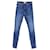Tommy Hilfiger Jeans femininos ultra skinny de algodão reciclado Azul  ref.1211941