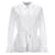 Tommy Hilfiger Damen-Bluse mit gewelltem Lochmuster aus weißer Baumwolle  ref.1211942