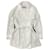 Fendissime Trench coats White Polyester  ref.1211969