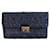 Christian Dior Borse Blu Tweed  ref.1211971