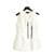 FW2016 Louis Vuitton Ecru Silk Jacket Top FR38 Soie Écru  ref.1211974