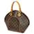 Louis Vuitton Ellipse Brown Cloth  ref.1211984