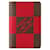 Louis Vuitton Taschenorganizer Marque Deposee Rot Leinwand  ref.1211997