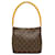 Louis Vuitton Looping MM Brown Cloth  ref.1211998