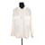 Autre Marque Wrap blouse Beige Polyester  ref.1212045