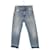 R13 Jean large en coton Bleu  ref.1212047