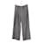 Autre Marque Pantalon large gris Polyester  ref.1212048