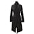 Bcbg Max Azria Coat Black Polyester  ref.1212054
