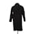 Sandro Wool coat Black  ref.1212057