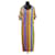 La Prestic Ouiston Vestito di seta Multicolore  ref.1212061