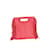 Maje Sac M leather handbag Red  ref.1212062