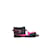 Dior Ledersandalenschuhe Pink  ref.1212067