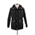The Kooples Black coat Polyester  ref.1212070