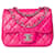 Sac Chanel Timeless/Clásico en cuero rosa - 101726  ref.1212074