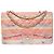 Sac Chanel Timeless/Classico in Pelle Multicolor - 101723 Multicolore - vista 3