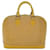 Louis Vuitton Alma Yellow Leather  ref.1212082