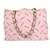 Chanel Cabas Toile Rose  ref.1212123