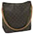 Louis Vuitton Looping GM Brown Cloth  ref.1212124