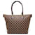 Louis Vuitton Saleya Brown Cloth  ref.1212138