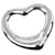 Tiffany & Co Coeur Ouvert Argent Argenté  ref.1212153